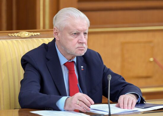 Russia Mishustin Parliament Just Russia For Truth