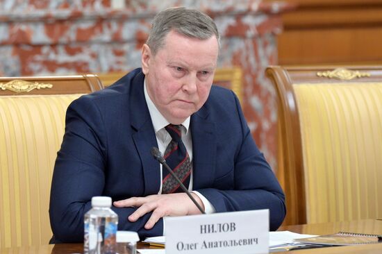 Russia Mishustin Parliament Just Russia For Truth