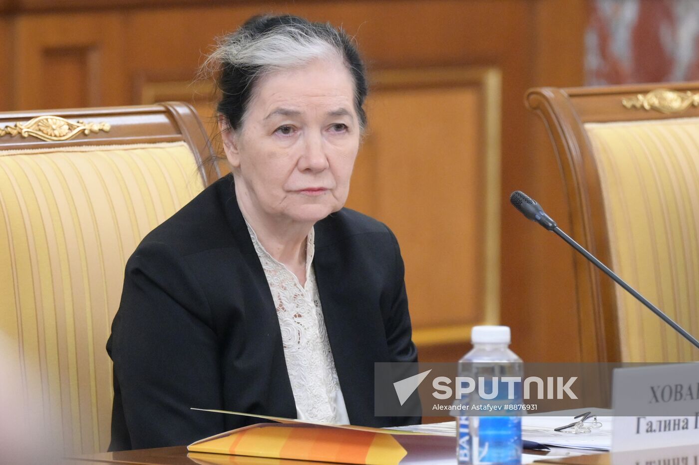 Russia Mishustin Parliament Just Russia For Truth