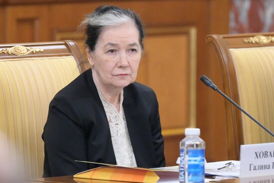 Russia Mishustin Parliament Just Russia For Truth