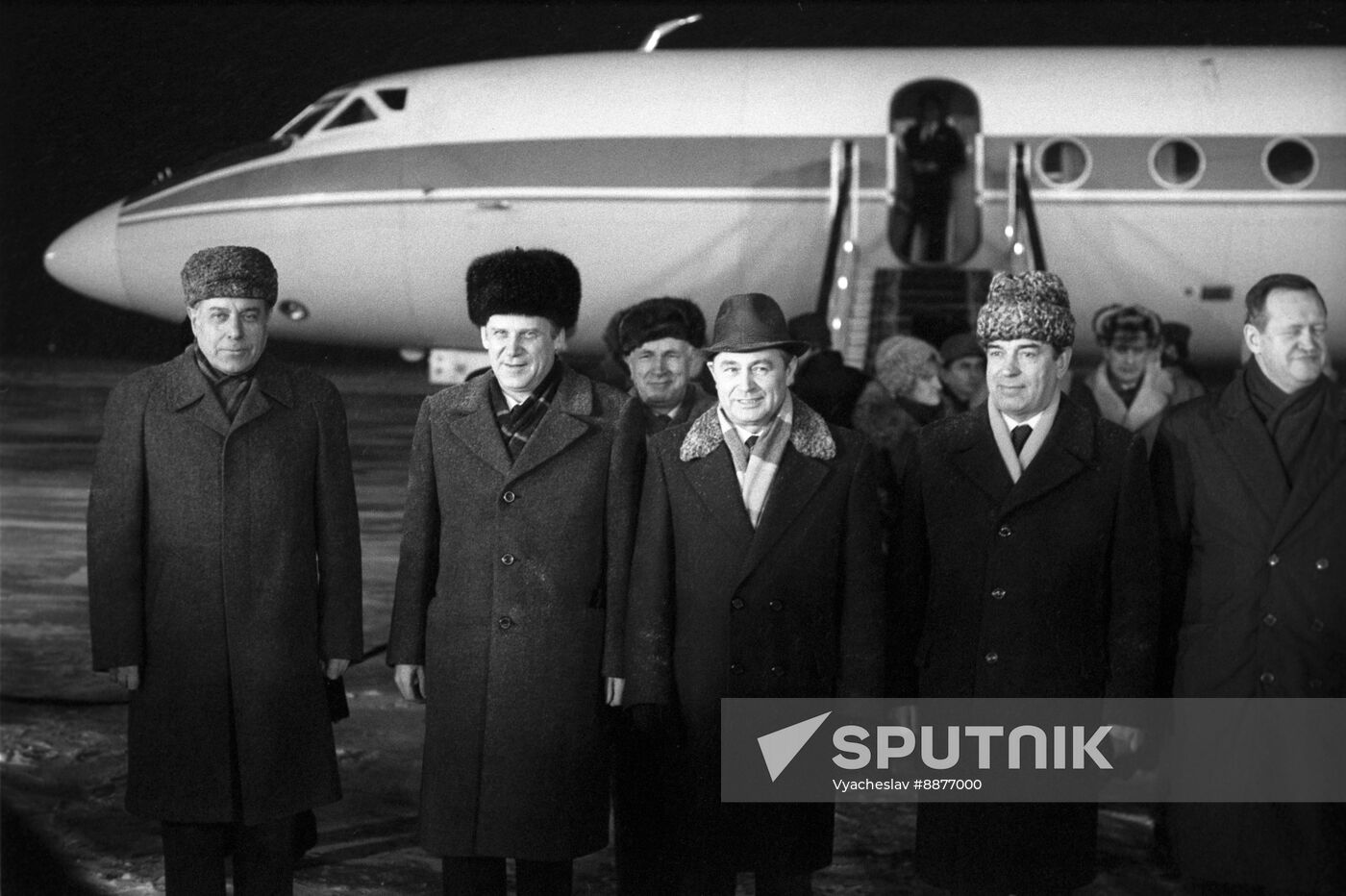 Zbigniew Messner visits Moscow