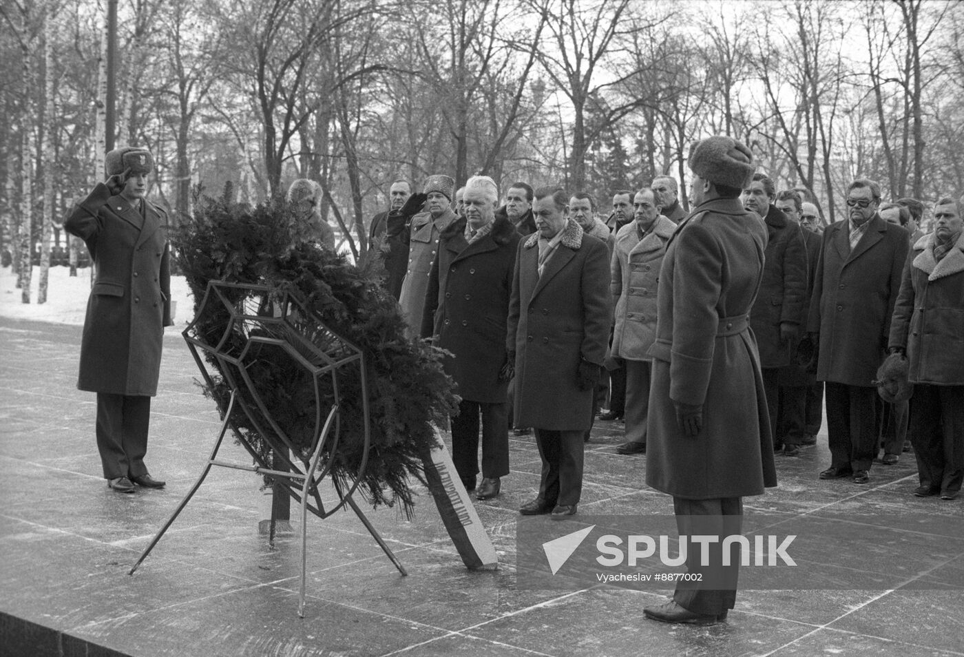 Zbigniew Messner visits Moscow