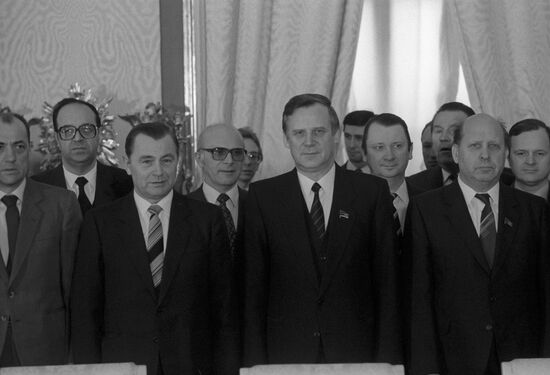 Zbigniew Messner visits Moscow