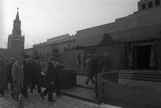 Zbigniew Messner visits Moscow