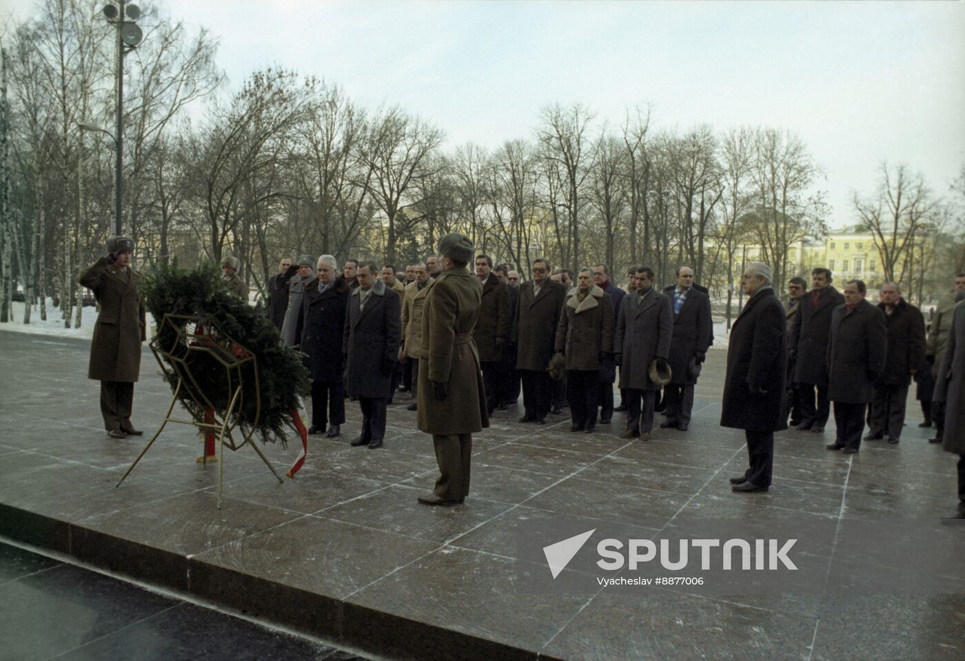 Zbigniew Messner visits Moscow