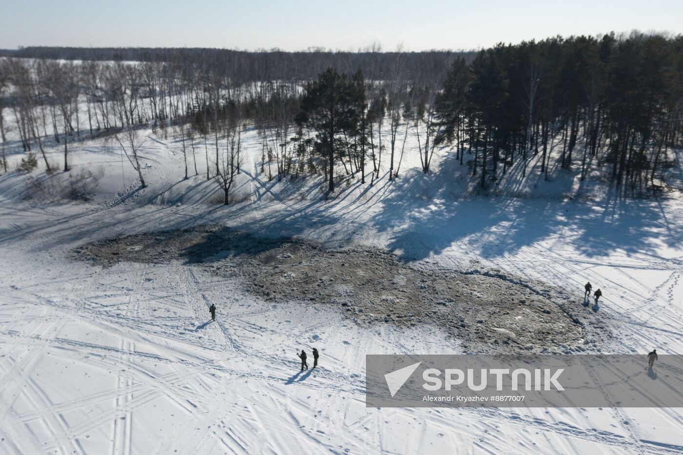 Russia Spring Flood Prevention