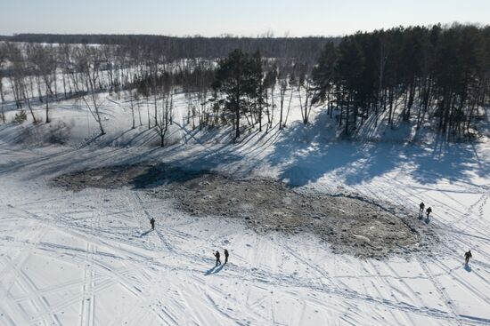 Russia Spring Flood Prevention