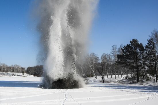 Russia Spring Flood Prevention