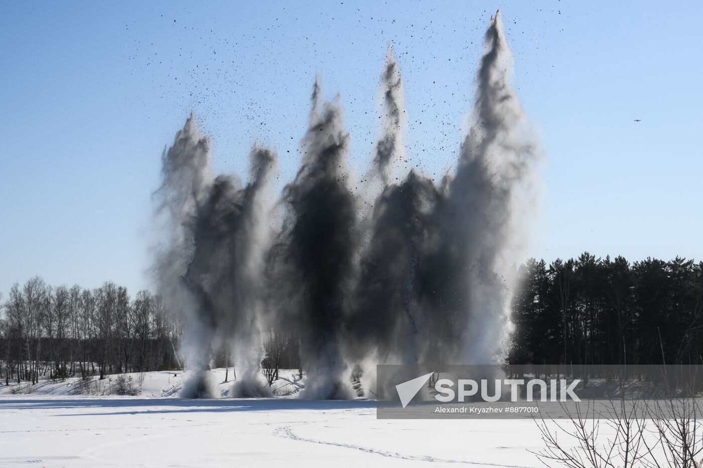 Russia Spring Flood Prevention