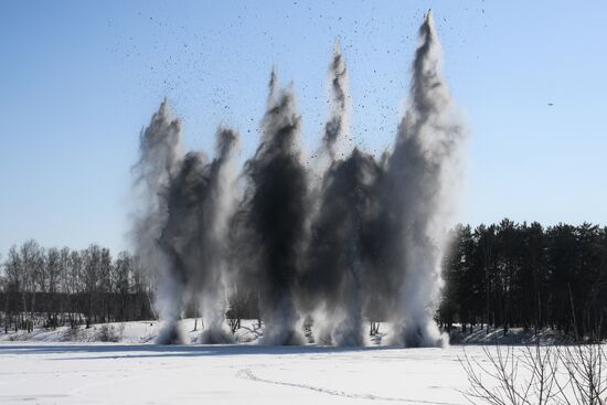 Russia Spring Flood Prevention