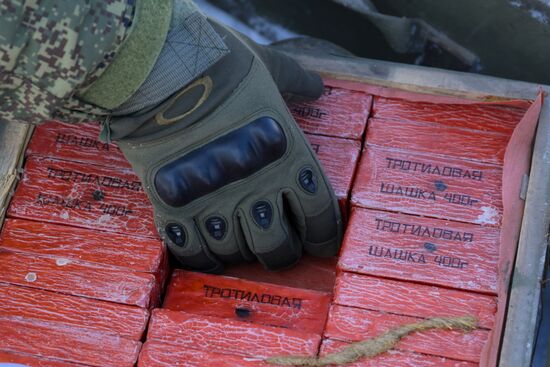 Russia Spring Flood Prevention