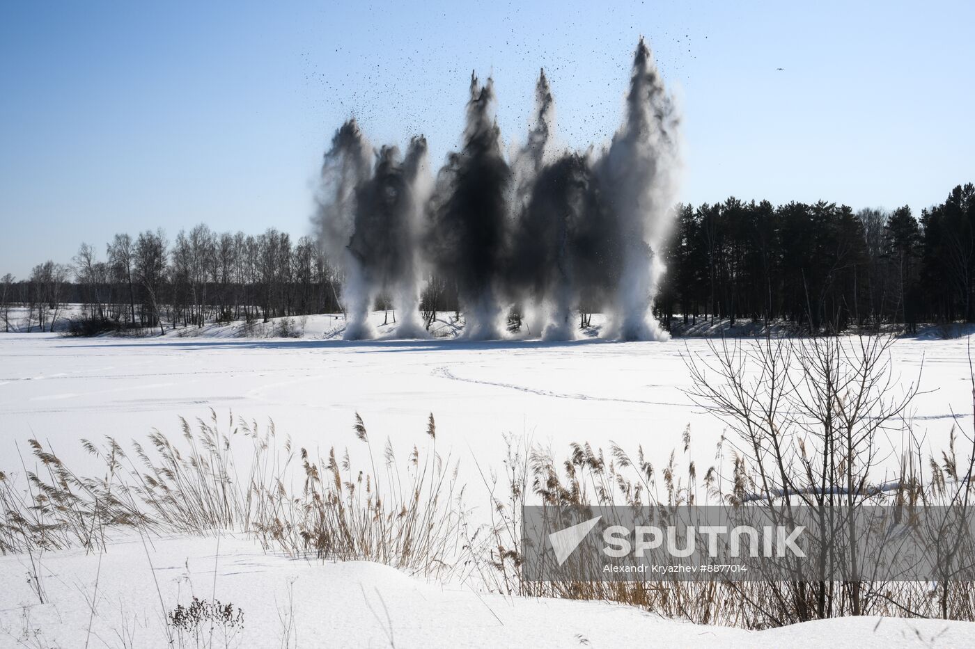 Russia Spring Flood Prevention