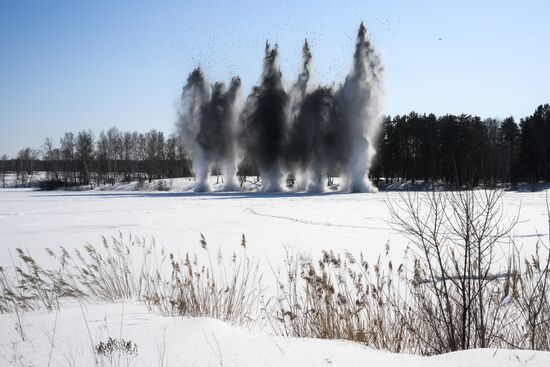 Russia Spring Flood Prevention