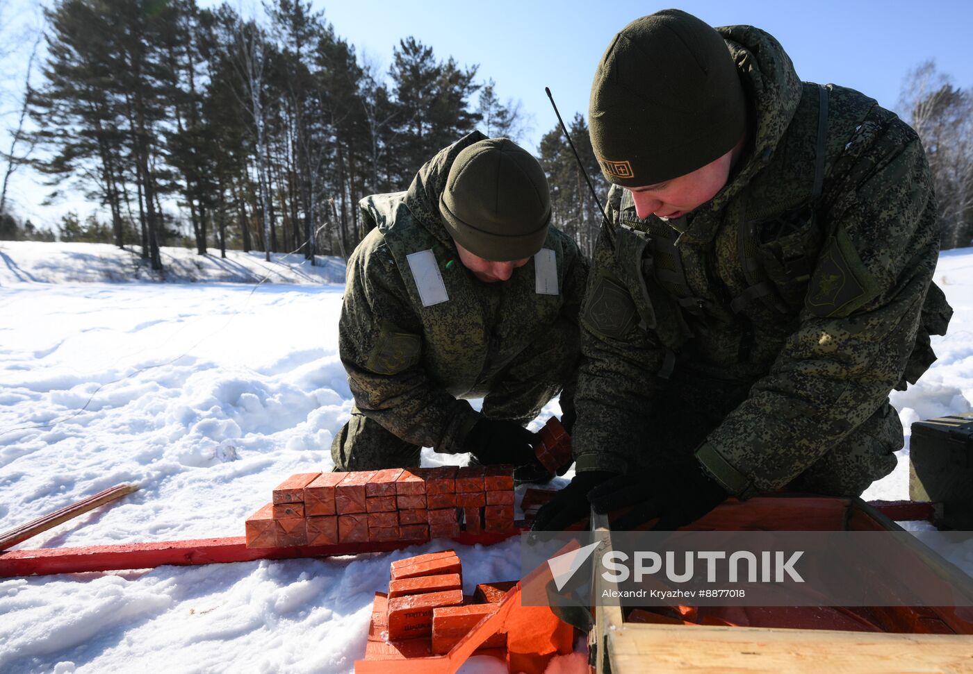 Russia Spring Flood Prevention