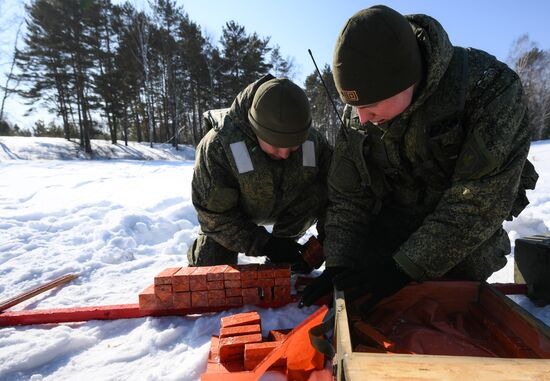 Russia Spring Flood Prevention