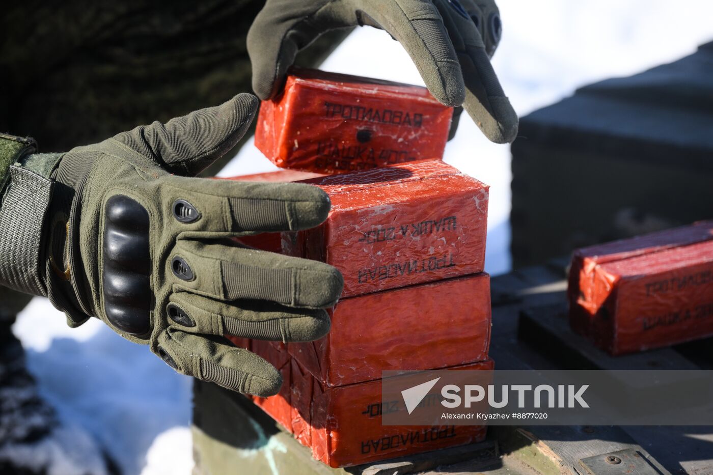 Russia Spring Flood Prevention