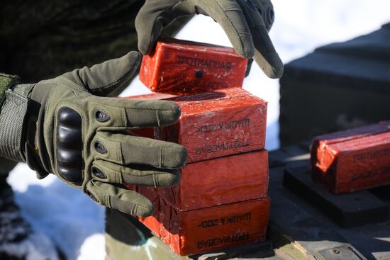 Russia Spring Flood Prevention