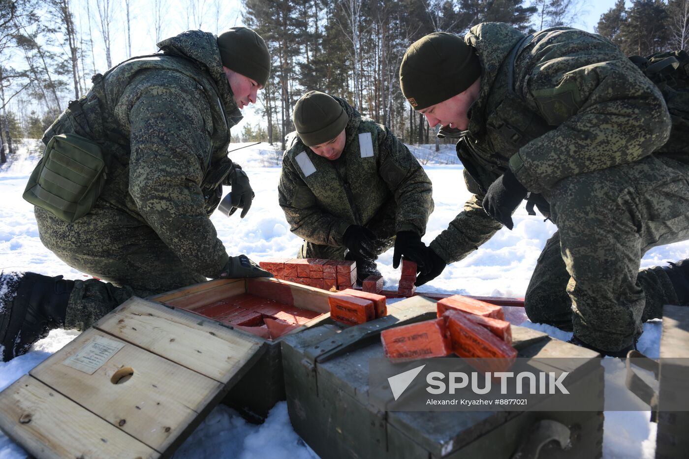 Russia Spring Flood Prevention