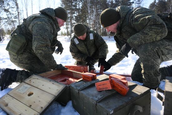 Russia Spring Flood Prevention