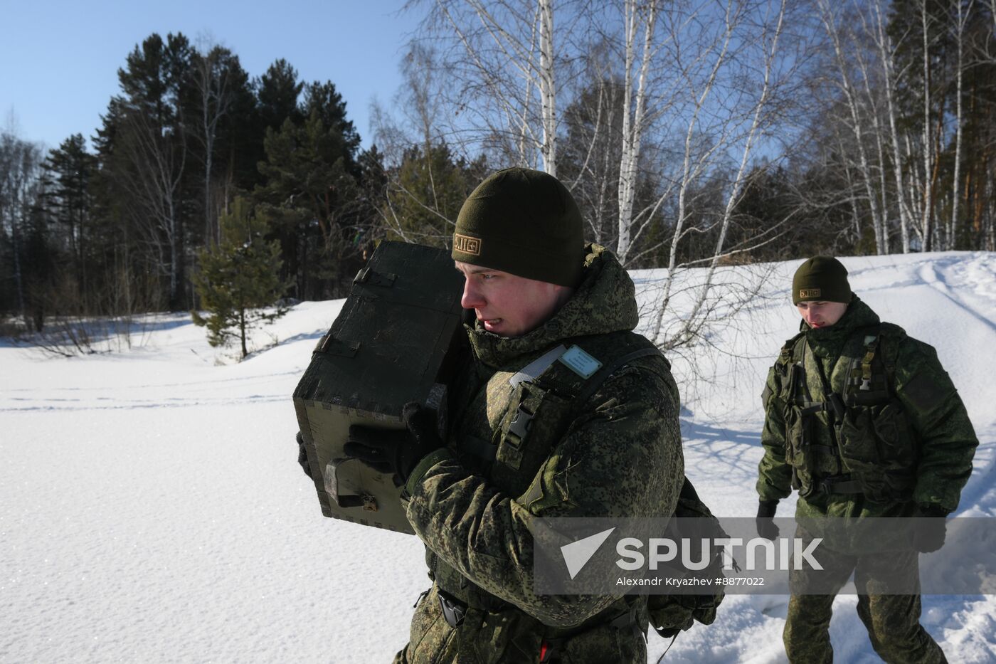 Russia Spring Flood Prevention