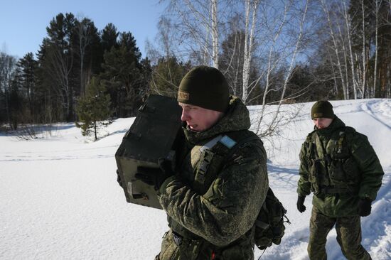 Russia Spring Flood Prevention