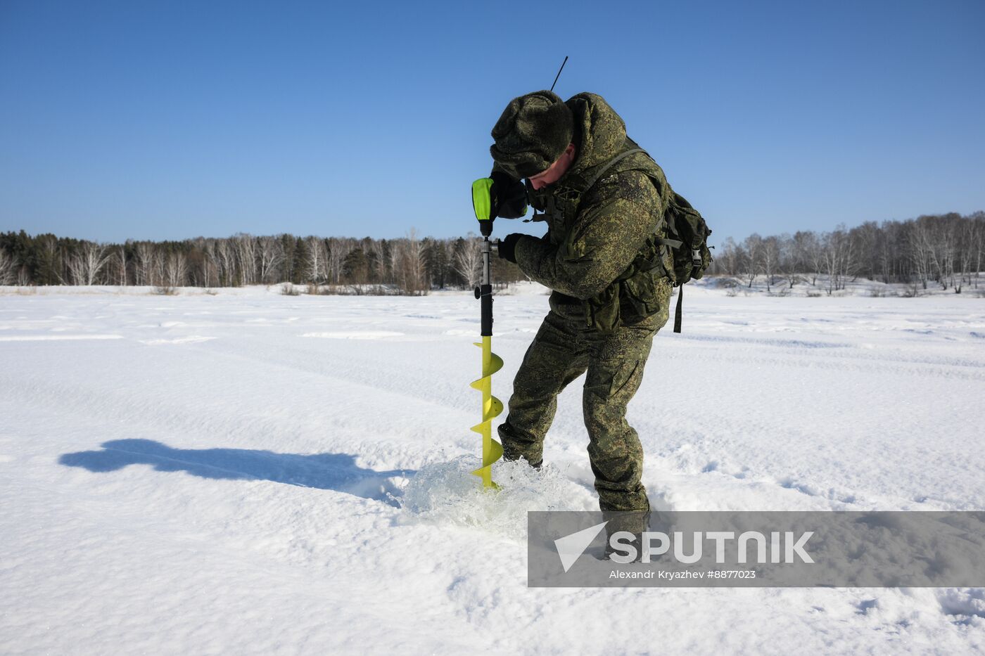 Russia Spring Flood Prevention