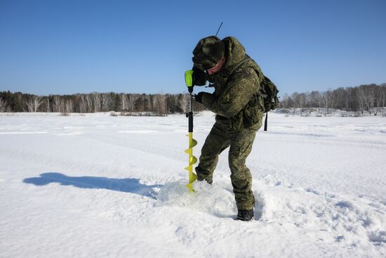 Russia Spring Flood Prevention