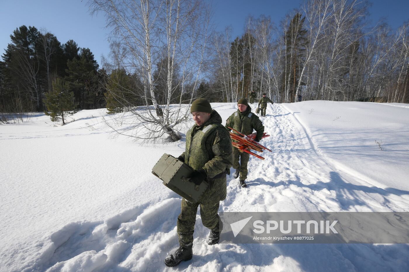 Russia Spring Flood Prevention