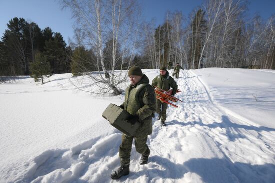 Russia Spring Flood Prevention