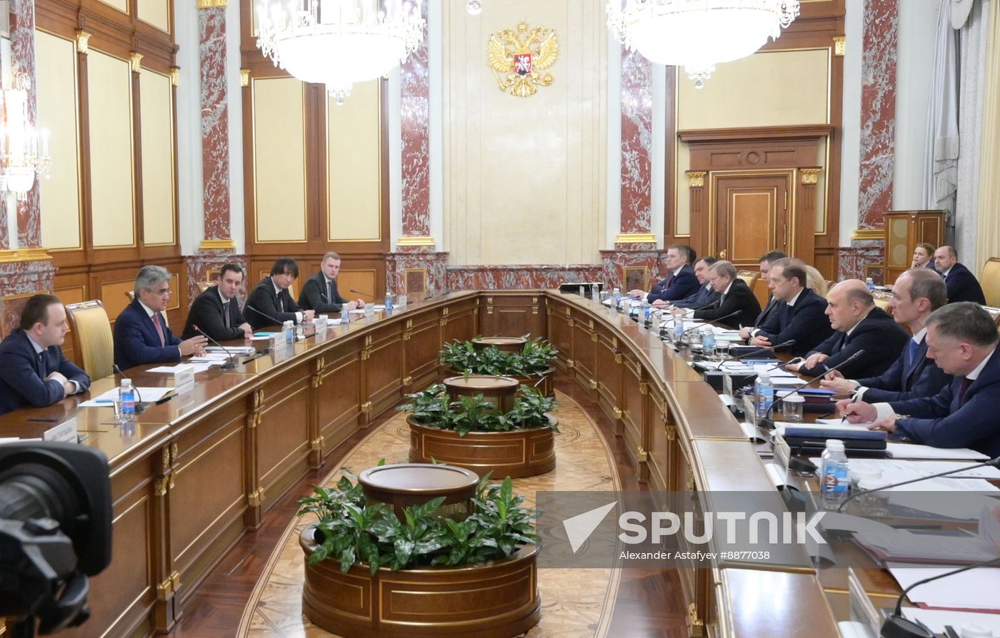 Russia Mishustin Parliament New People