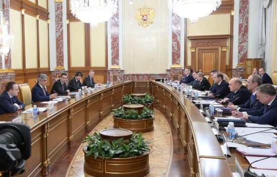 Russia Mishustin Parliament New People