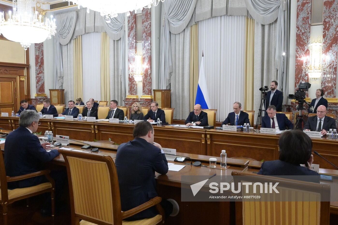 Russia Mishustin Parliament New People