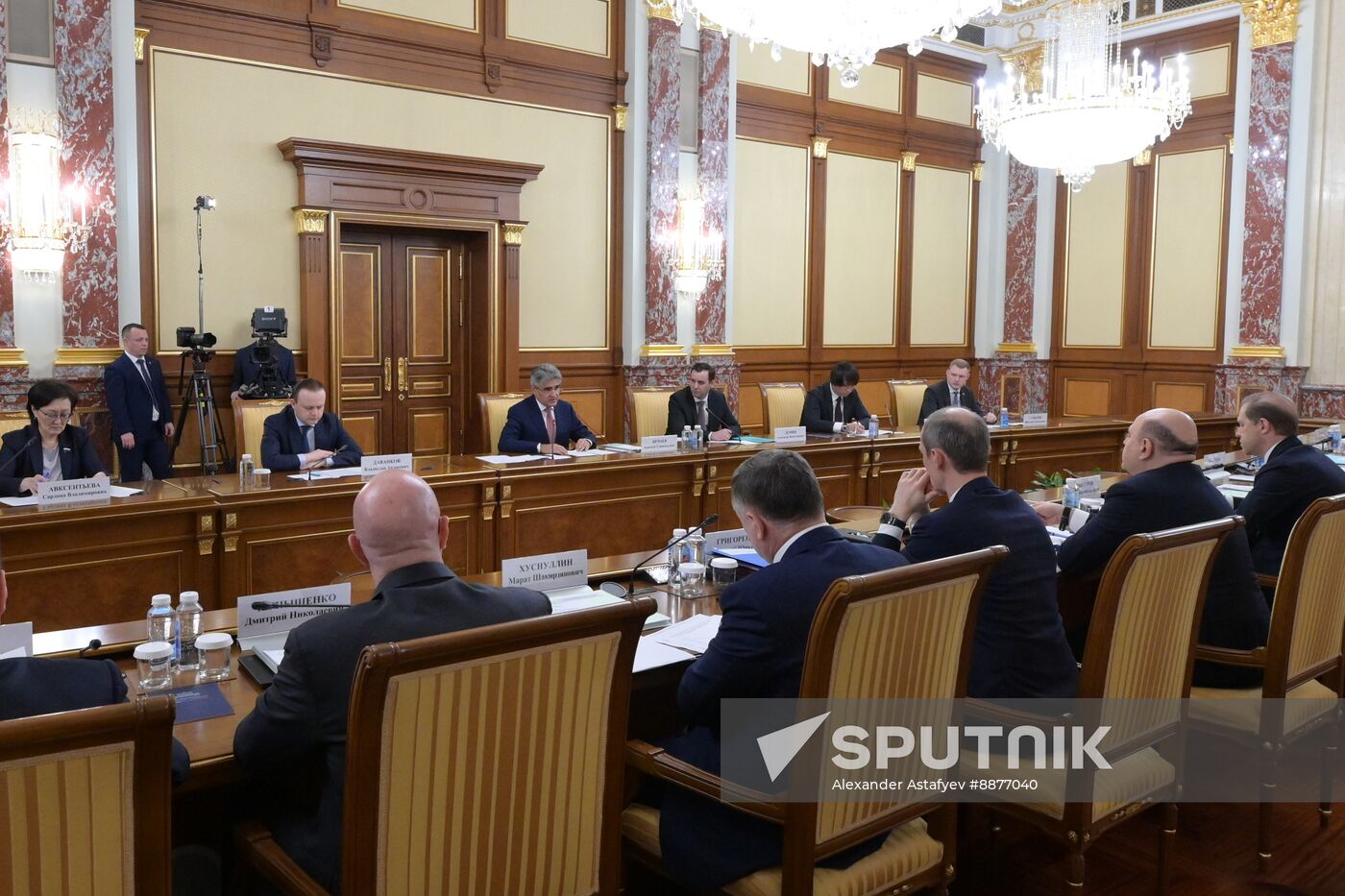 Russia Mishustin Parliament New People