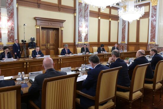 Russia Mishustin Parliament New People