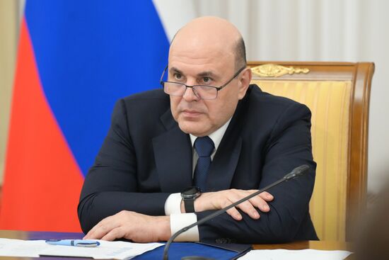 Russia Mishustin Parliament New People