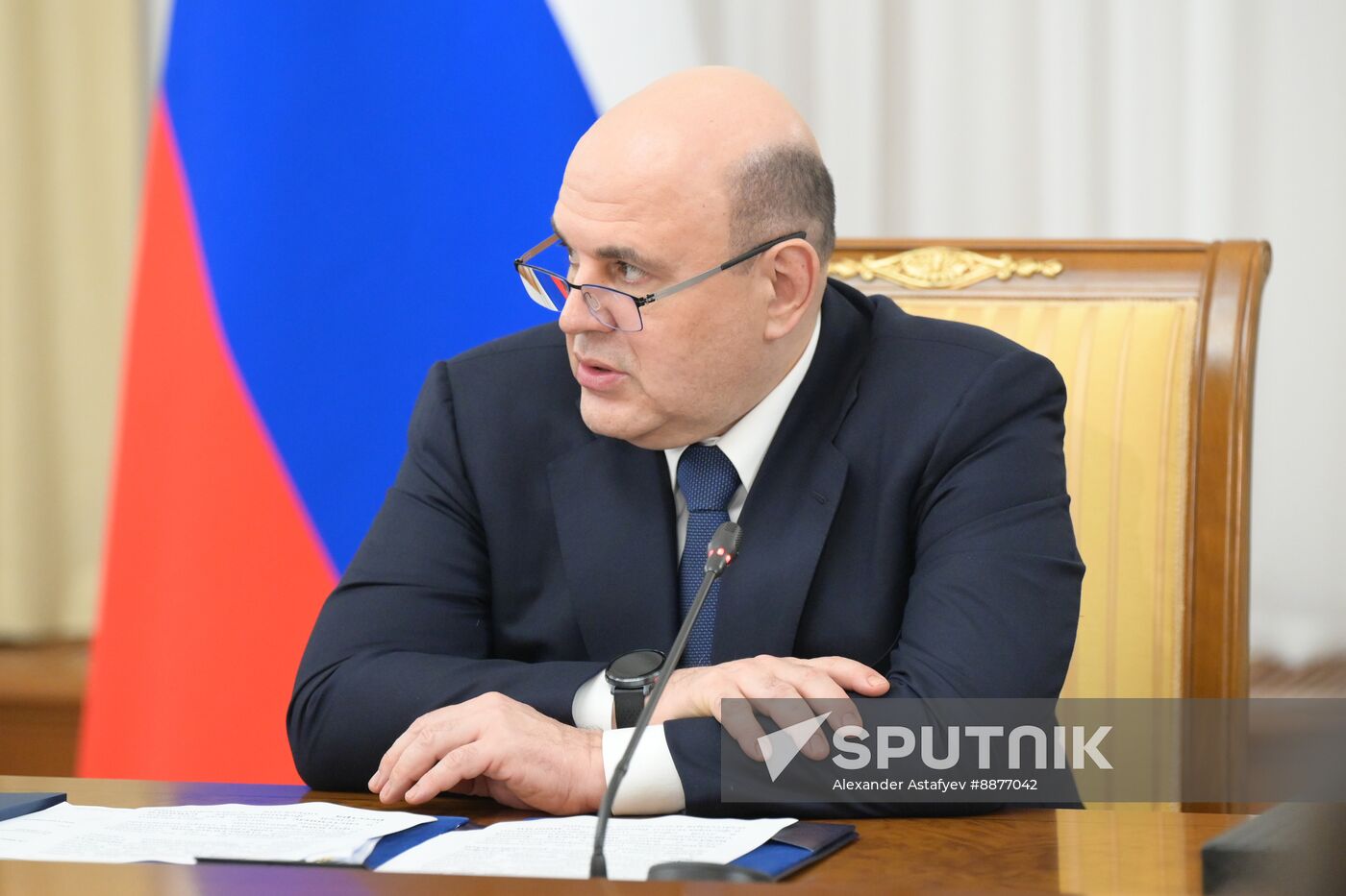 Russia Mishustin Parliament New People