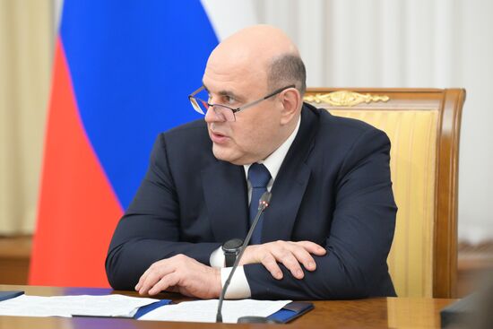 Russia Mishustin Parliament New People