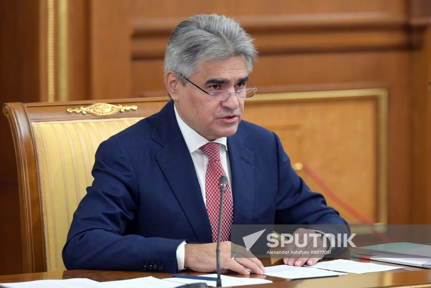 Russia Mishustin Parliament New People