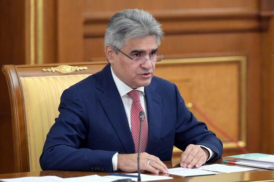 Russia Mishustin Parliament New People