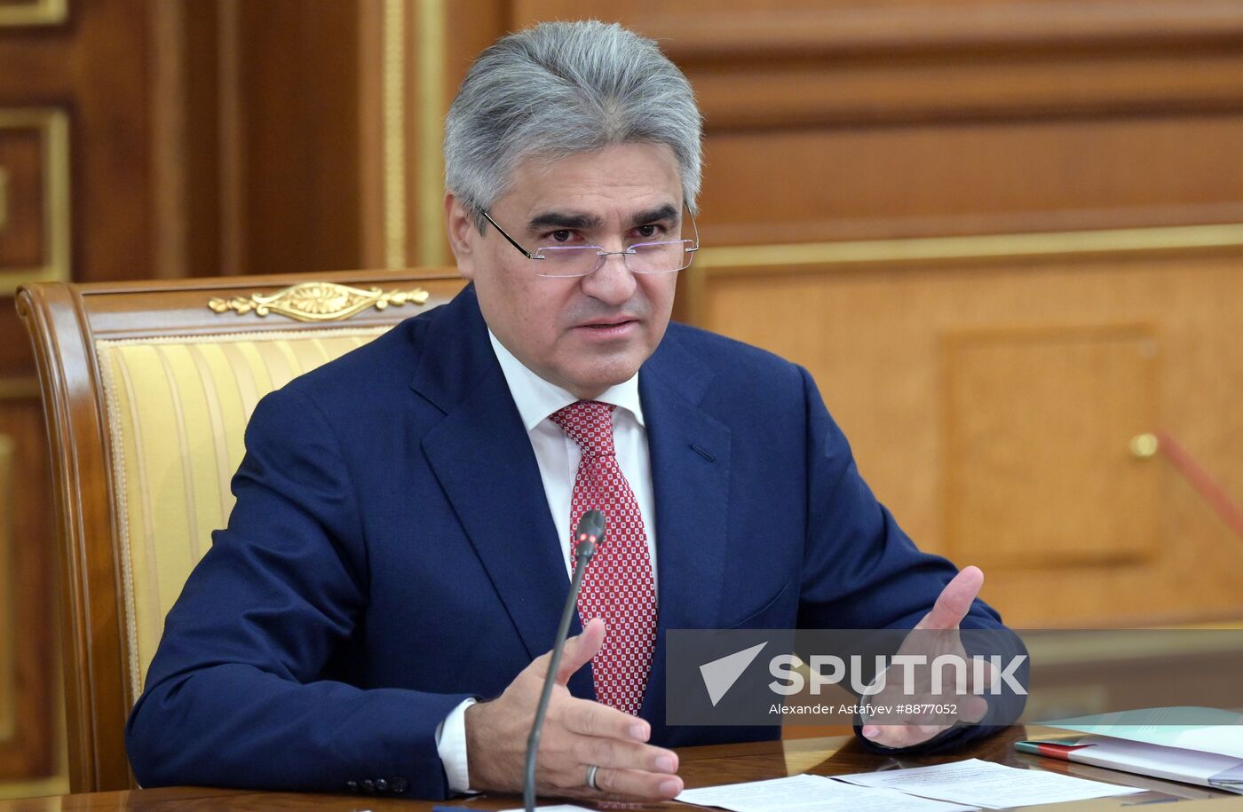 Russia Mishustin Parliament New People