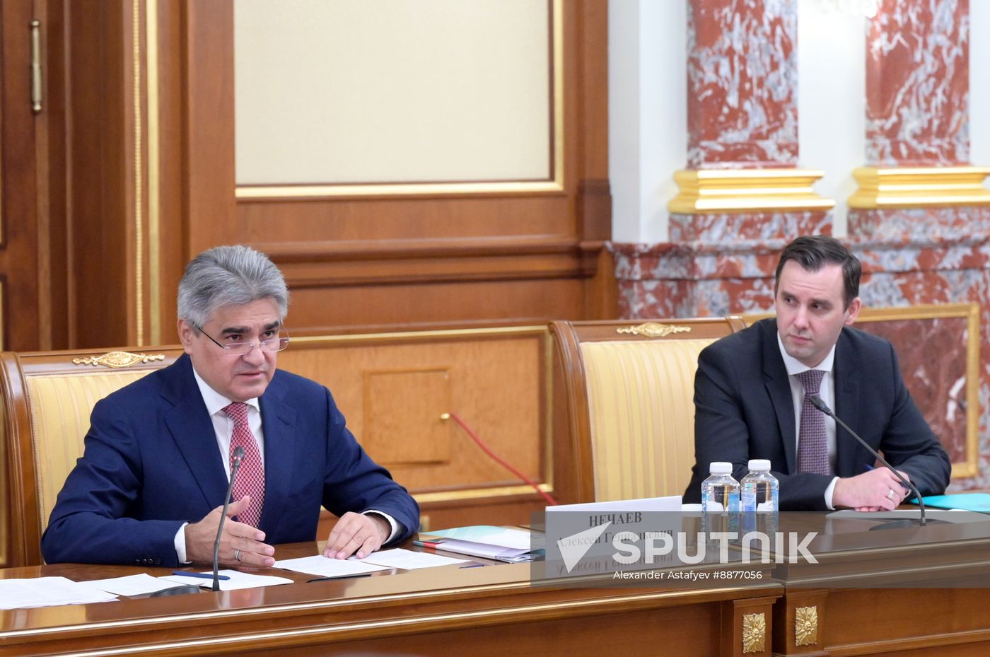 Russia Mishustin Parliament New People