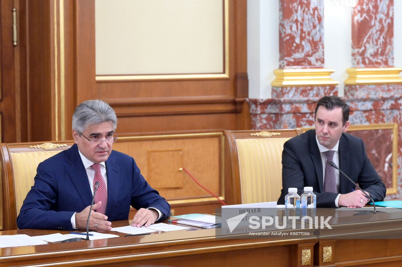 Russia Mishustin Parliament New People