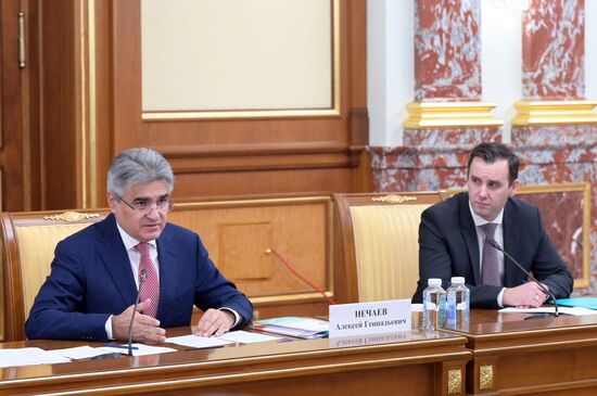 Russia Mishustin Parliament New People