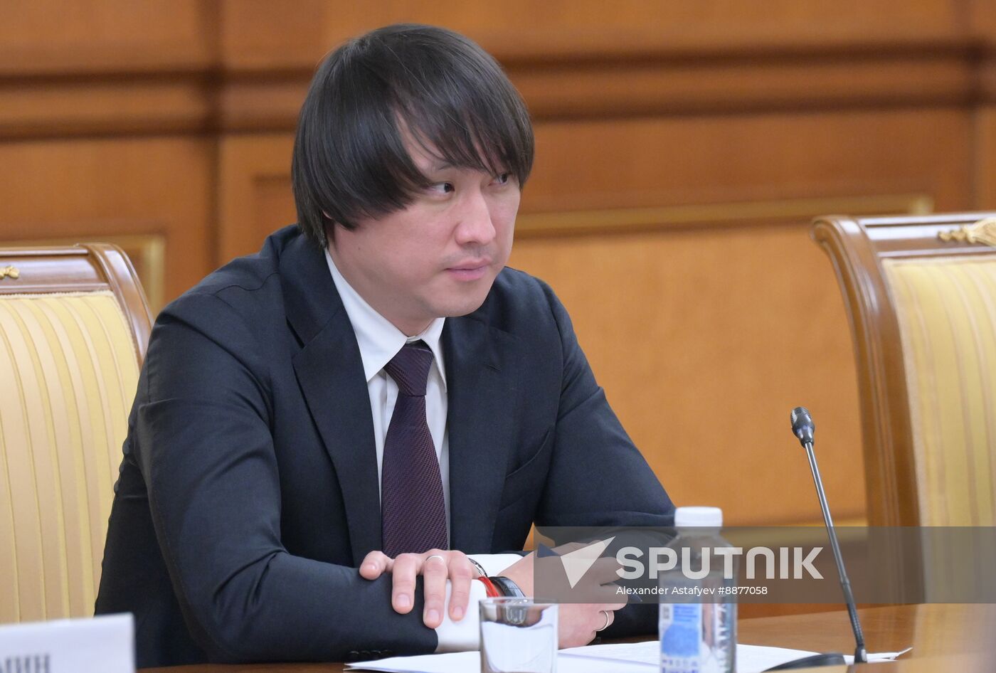 Russia Mishustin Parliament New People