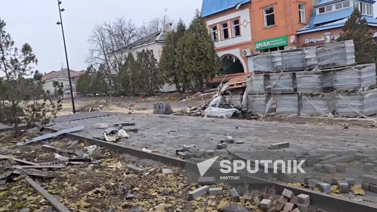 Russia Ukraine Kursk Attack Sudzha