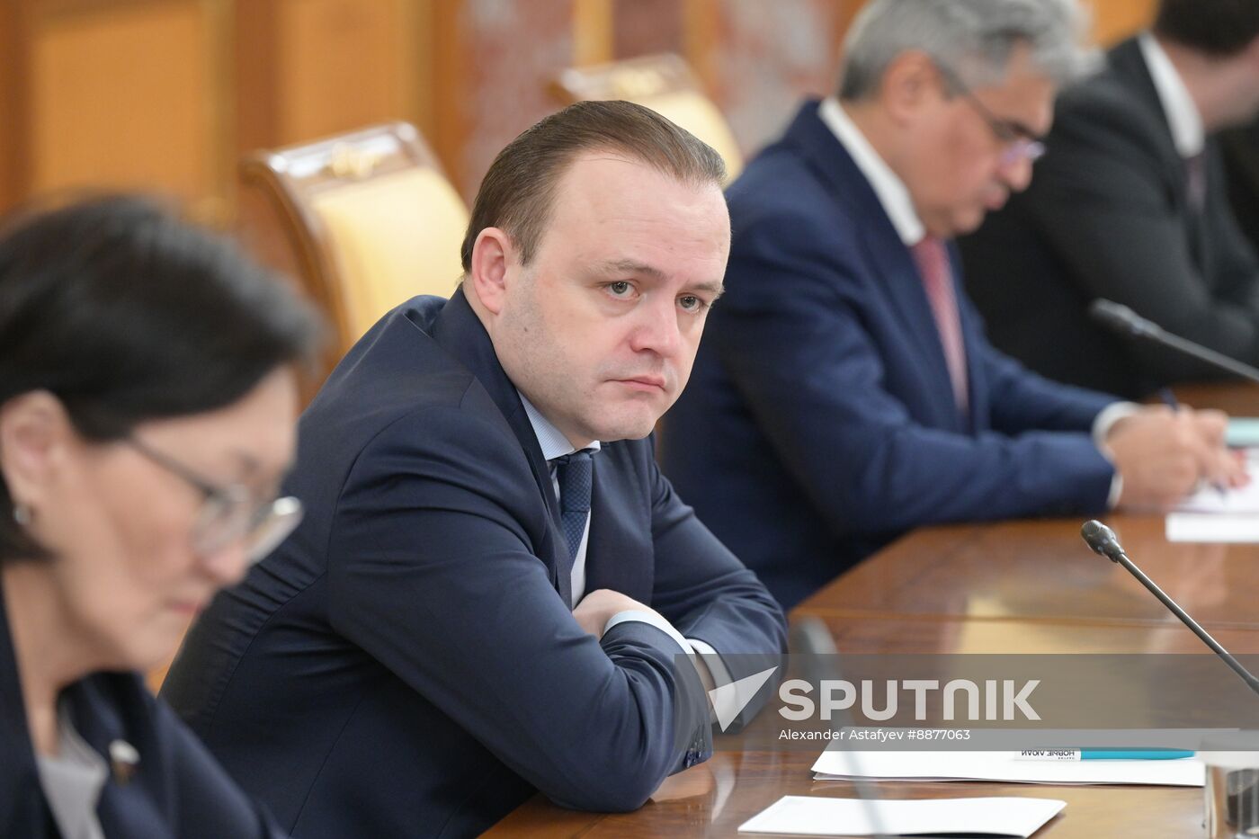 Russia Mishustin Parliament New People
