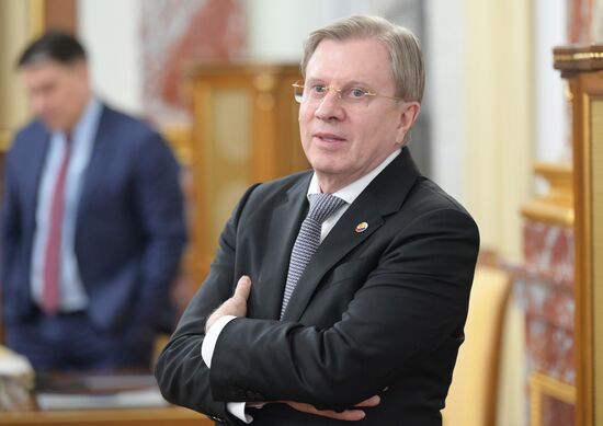 Russia Mishustin Parliament New People