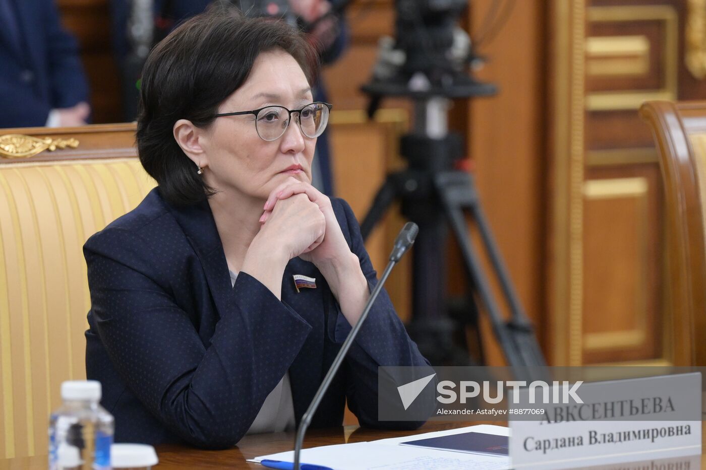 Russia Mishustin Parliament New People