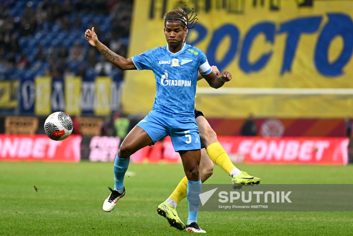 Russia Soccer Cup Rostov - Zenit