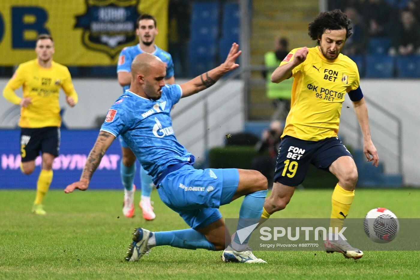 Russia Soccer Cup Rostov - Zenit